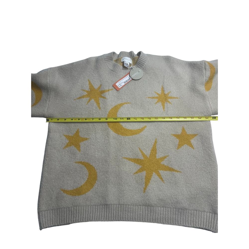 Apricot Natural Constellation Pullover Sweater
Size Medium • NWT • Stone/Cream - Picture 8 of 8